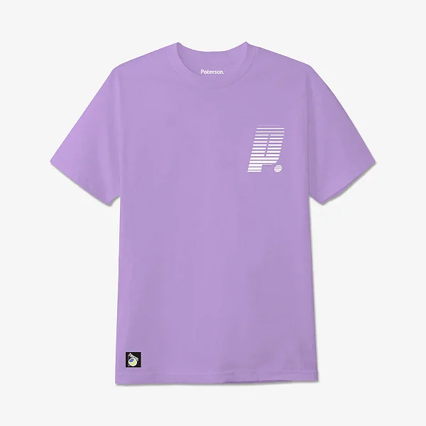 Camiseta Paterson Retro Court Lilas