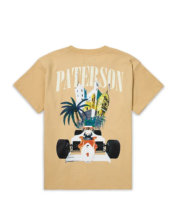 Camiseta Paterson Monte Carlo Bege