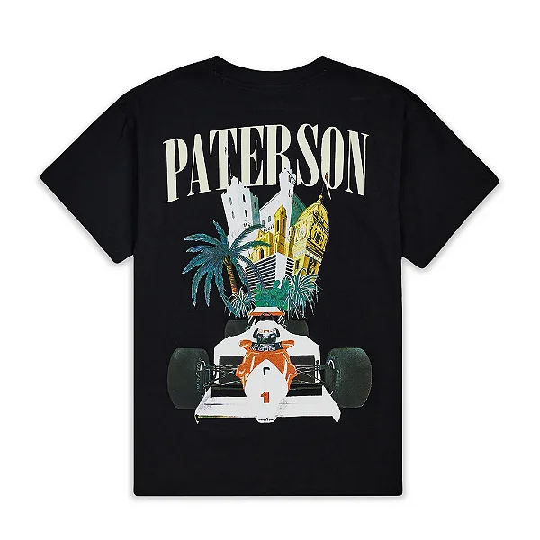 Camiseta Paterson Monte Carlo Black