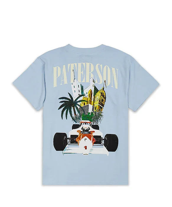 Camiseta Paterson Monte Carlo Blue