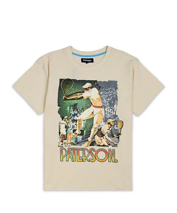 Camiseta Paterson Ace Bege