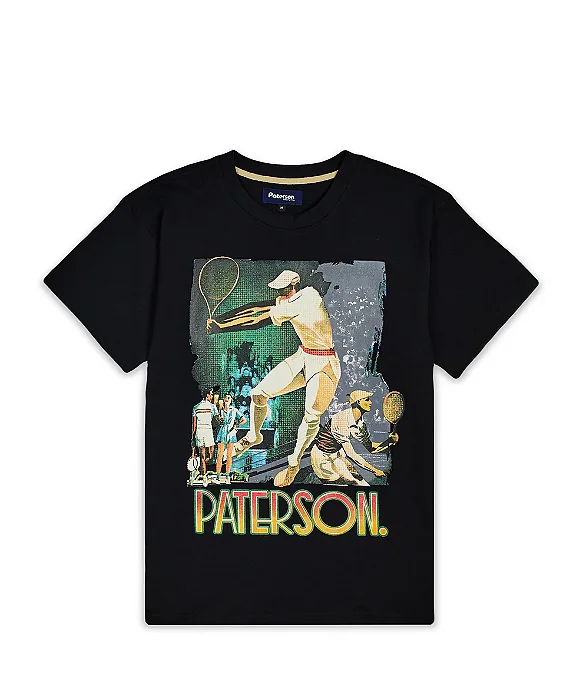 Camiseta Paterson Ace Black