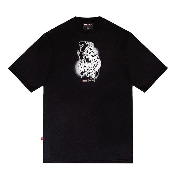 Camiseta HIGH X MARVEL Tee Venom Black