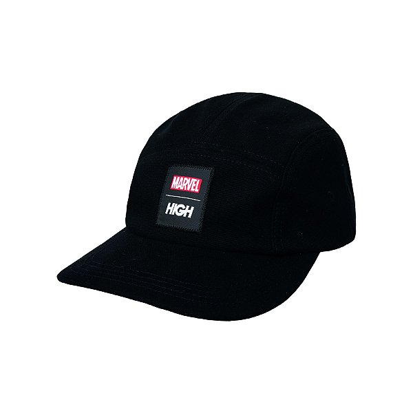 Boné HIGH X MARVEL 5 Panel Blade Black