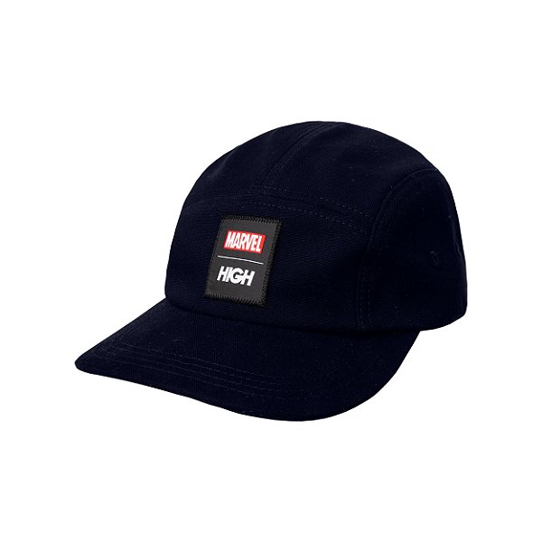 Boné HIGH X MARVEL 5 Panel Blade Navy