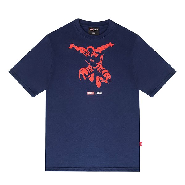 Camiseta HIGH X MARVEL Tee Daredevil Navy