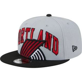Boné New Era 9FIFTY Portland Trail Blaze NBA Tip-Off 2023 Grey