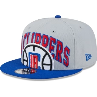 Boné New Era 9FIFTY Los Angeles Clippers NBA Tip-Off 2023 Grey