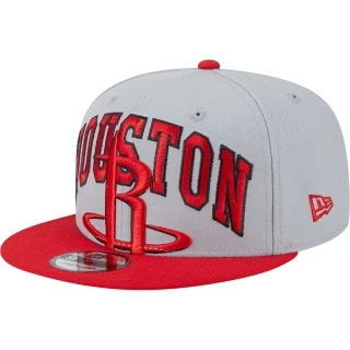 Boné New Era 9FIFTY Houston Rockets NBA Tip-Off 2023 Grey