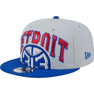 Boné New Era 9FIFTY Detroit Pistons NBA Tip-Off 2023 Grey
