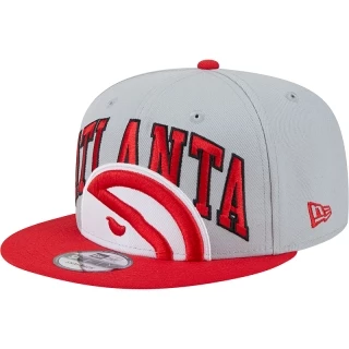Boné New Era 9FIFTY Atlanta Hawks NBA Tip-Off 2023 Grey
