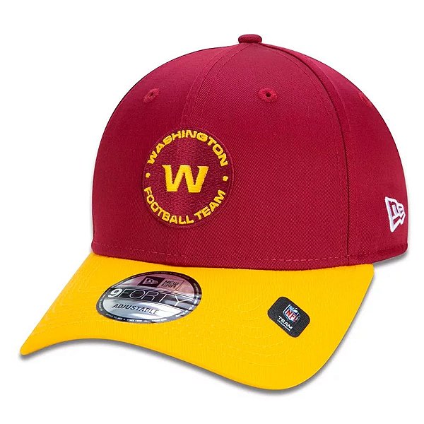 Boné New Era 9FORTY NFL Washington Football Team Snapback Red