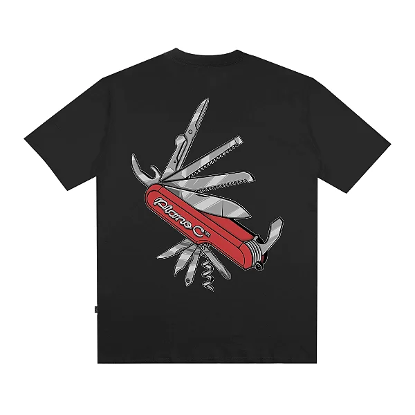 Camiseta Plano C Penknife Black