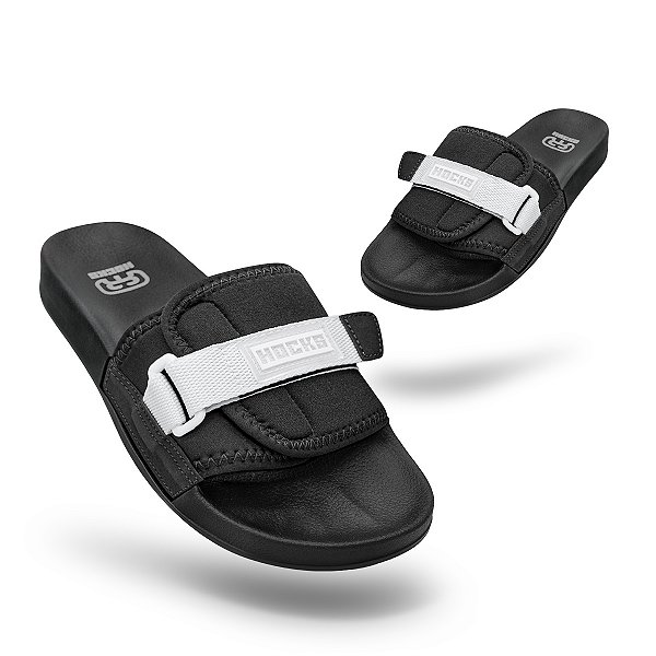 Chinelo Hocks Slide Bravo Petitpoa