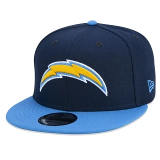 Boné New Era 9FIFTY NFL Los Angeles Chargers Original Fit Hat Blue Navy