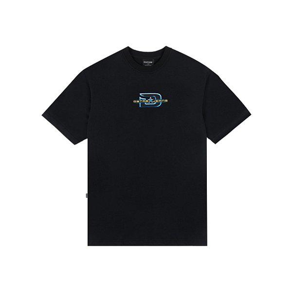 Camiseta Disturb DSTRB Jeans in Black
