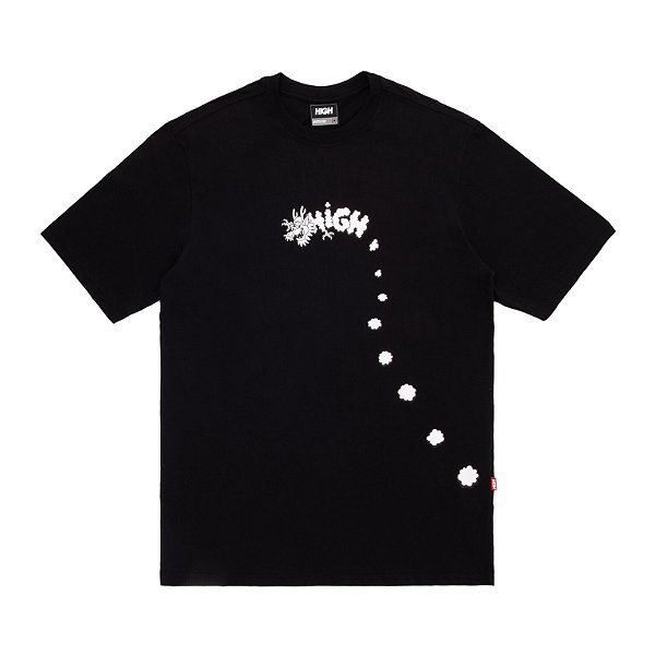 Camiseta High Tee Smoker Black