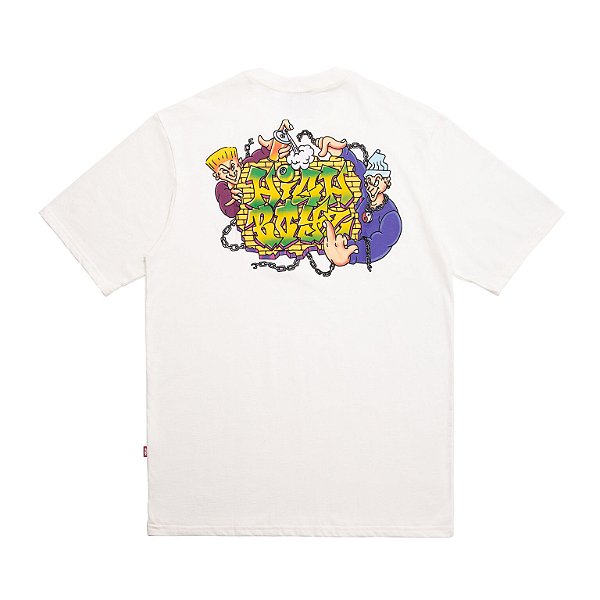 Camiseta HIGH Tee Fresh White