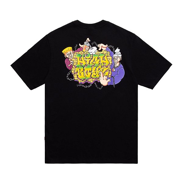 Camiseta HIGH Tee Fresh Black