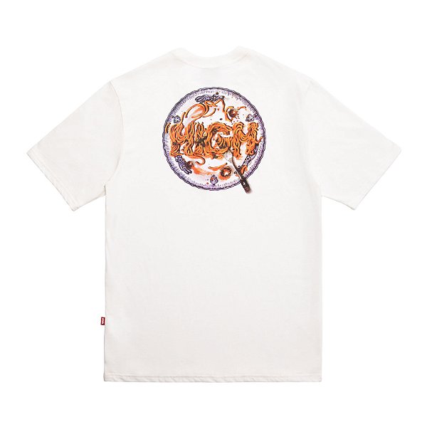 Camiseta HIGH Tee Spaghetti White