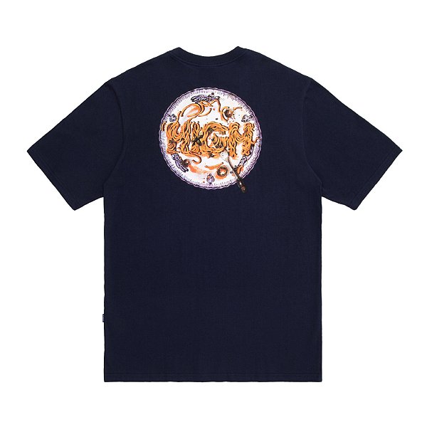 Camiseta HIGH Tee Spaghetti Navy