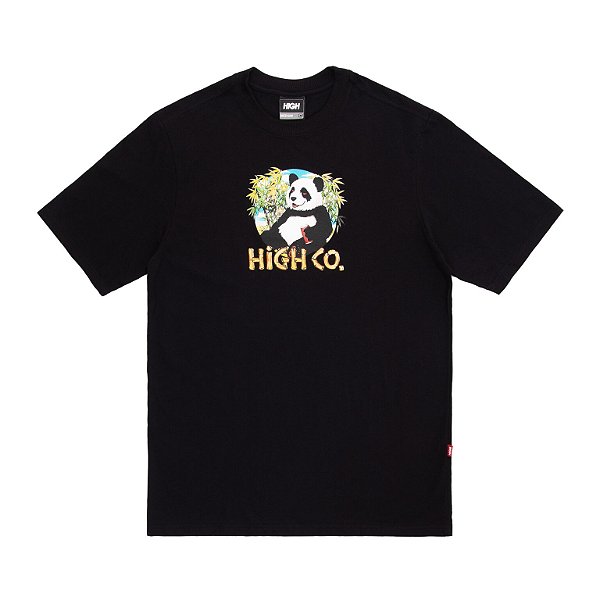 Camiseta HIGH Tee Panda Black