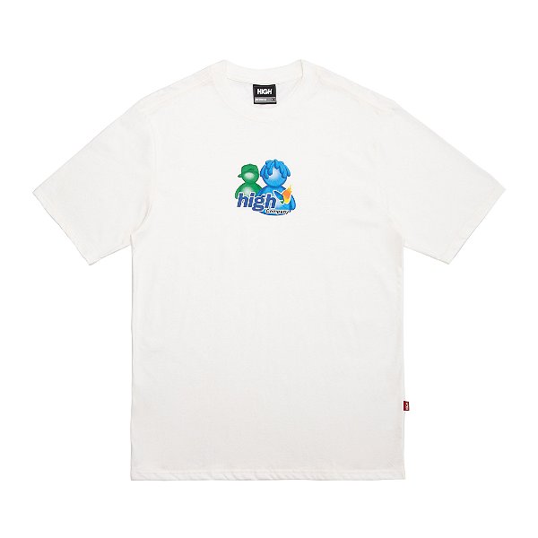 Camiseta HIGH Tee Messenger White
