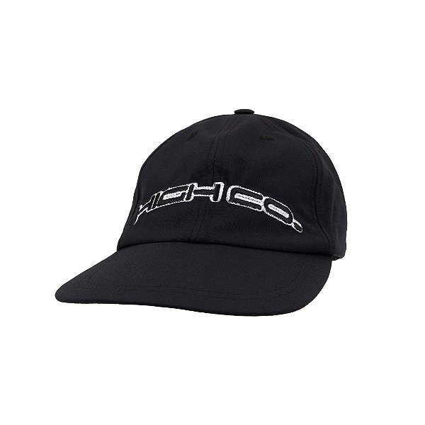 Boné HIGH 6 Panel Motor Black