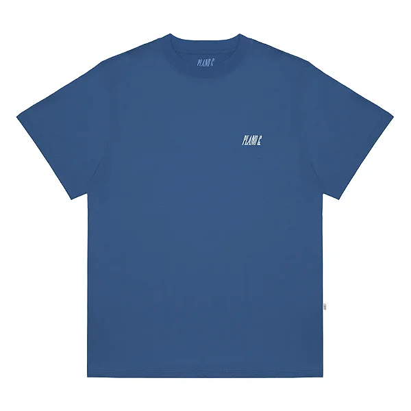 Camiseta Plano C Logo Azul STN