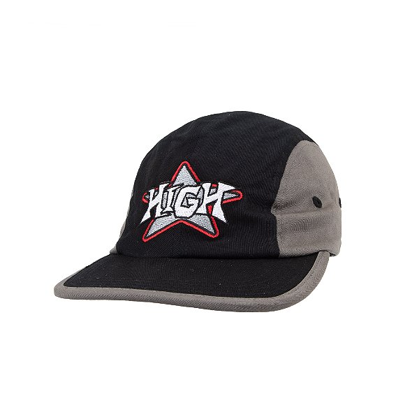 Boné HIGH 5 Panel Blink Black