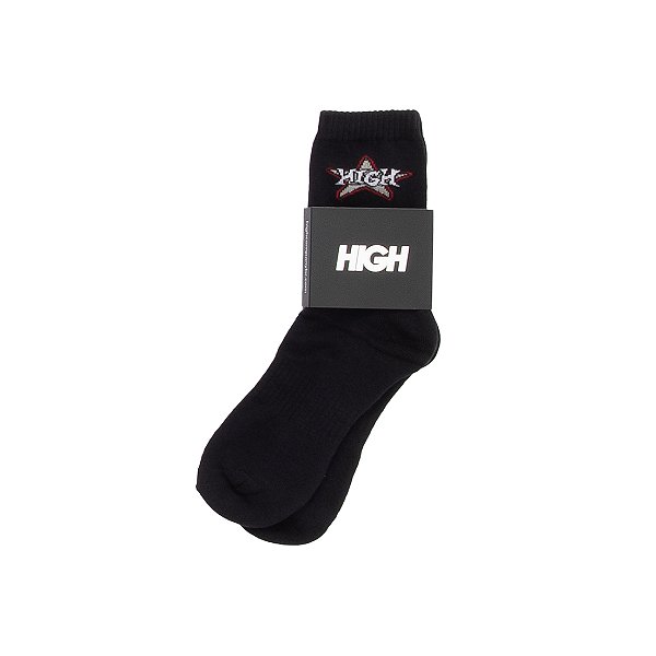 Meia HIGH Blink Socks Black