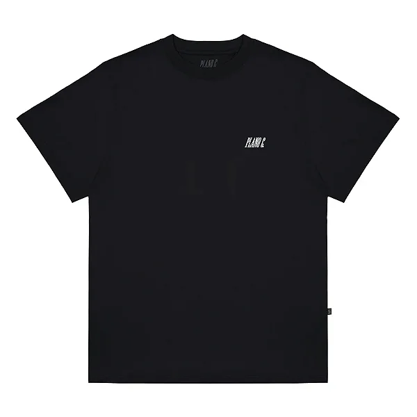 Camiseta Plano C Logo Black