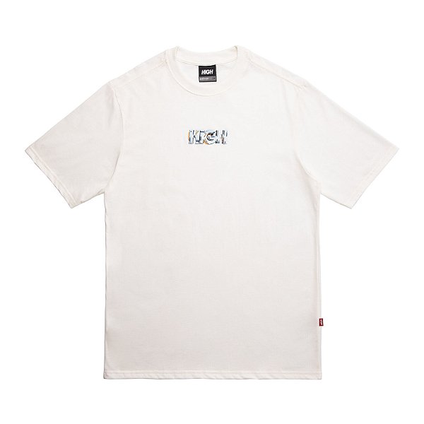 Camiseta HIGH Tee Shock White