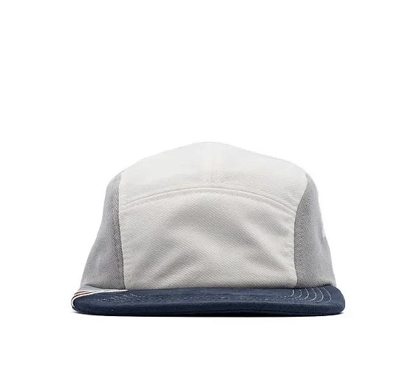 Boné Öus 5 Panel Phibo Cream Grey