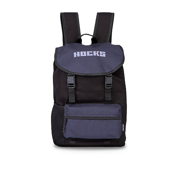 Mochila Hocks Trecking Black Blue