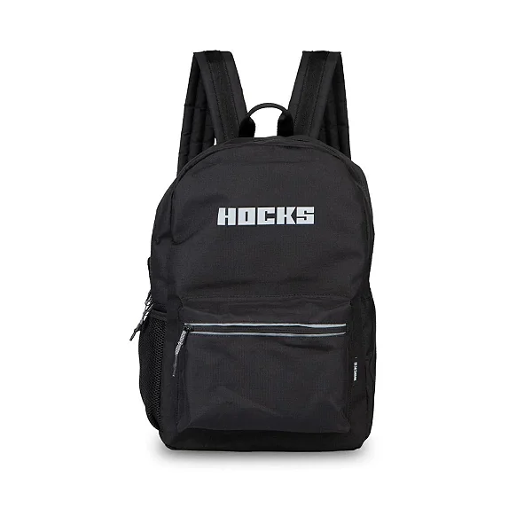 Mochila Hocks School Ripstop Black