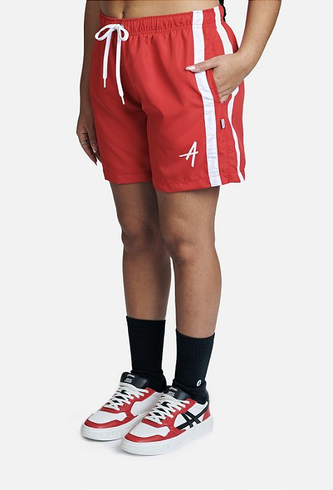 Shorts 7Inches Approve New Classic Vermelho
