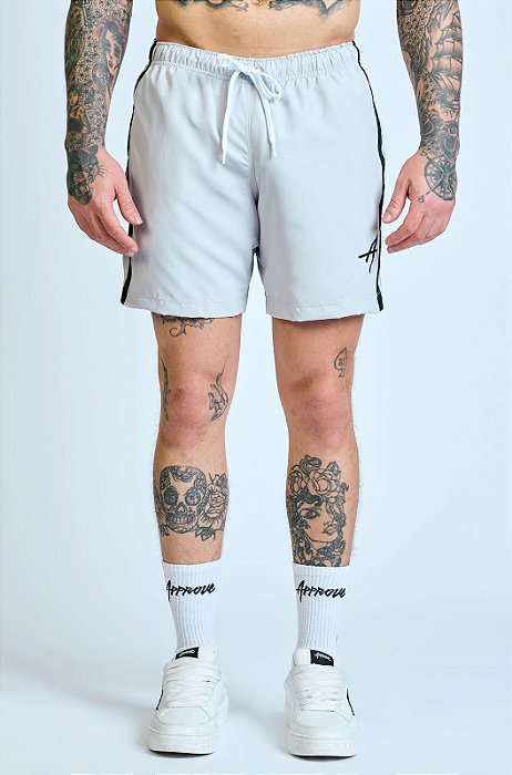Shorts 7Inches Approve New Classic Cinza
