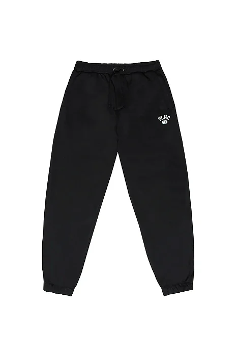 Calça Plano C Moletom "PLNC COLLEGE" Black