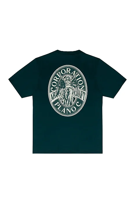 Camiseta Plano C The Saint Green