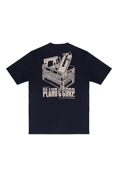 Camiseta Plano C Memories Black