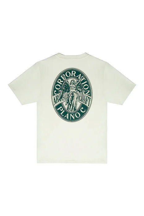 Camiseta Plano C The Saint Off White