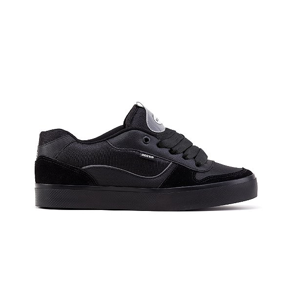 Tênis Hocks Puff Black Refletivo