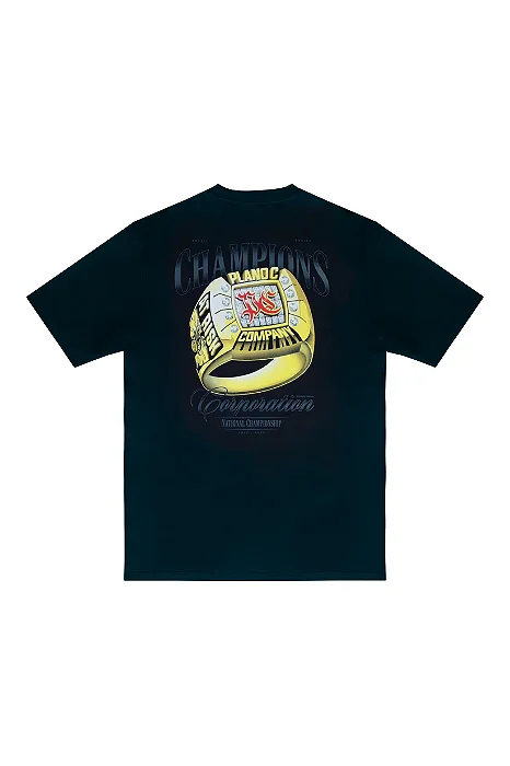 Camiseta Plano C Champions Ring Navy
