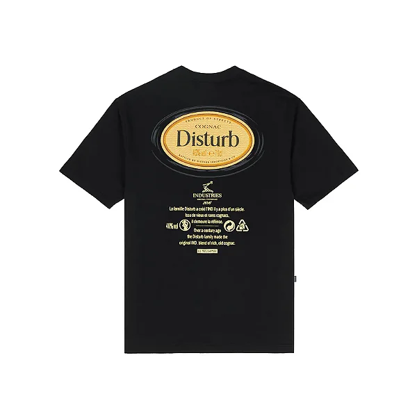 Camiseta Disturb Hennesy In Black