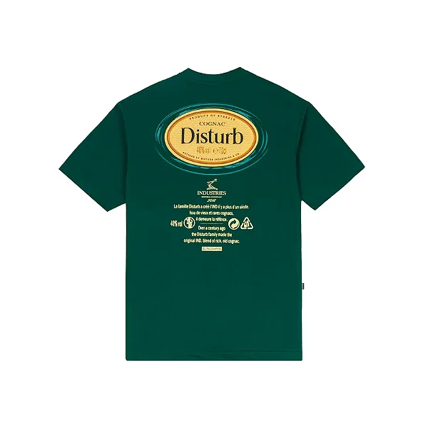 Camiseta Disturb Hennesy In Green