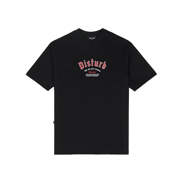 Camiseta Disturb London In Black