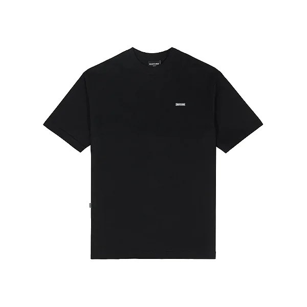 Camiseta Disturb Glass In Black