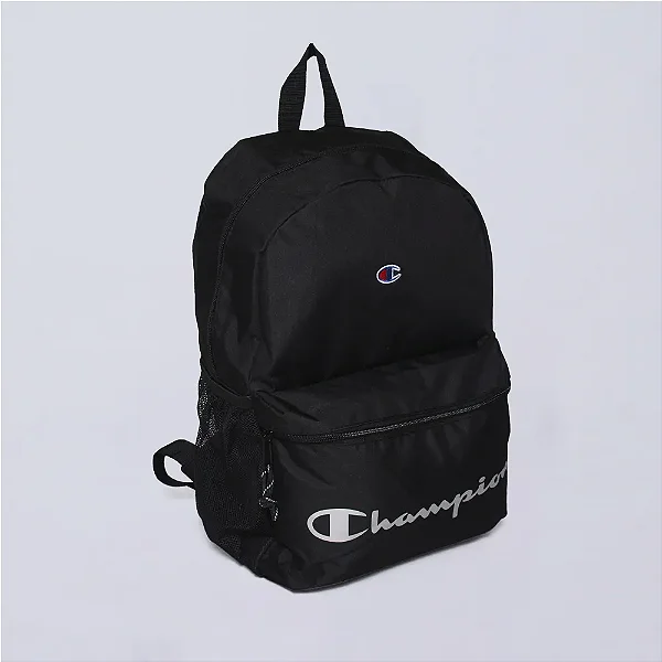 Mochila Champion Youthquake Black Trad