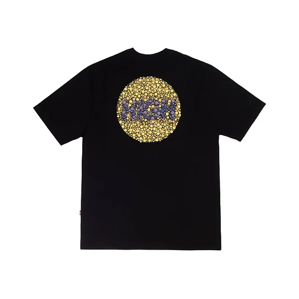 Camiseta HIGH Tee Optical Black